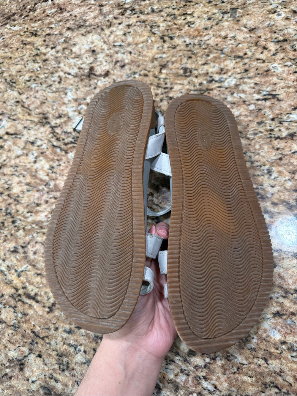 Chaco Women's Tulip Sandals size 8 in the color granite - Picture 4 of 6